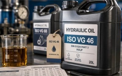 Hidraulika olaj jelölések: HLP, HVLP, ISO VG, DIN 51524 jelentése