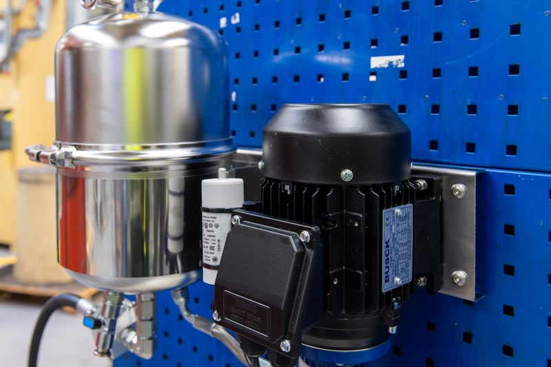 SKF RecondOil Box ROBX2100 falra szerelt kivitel