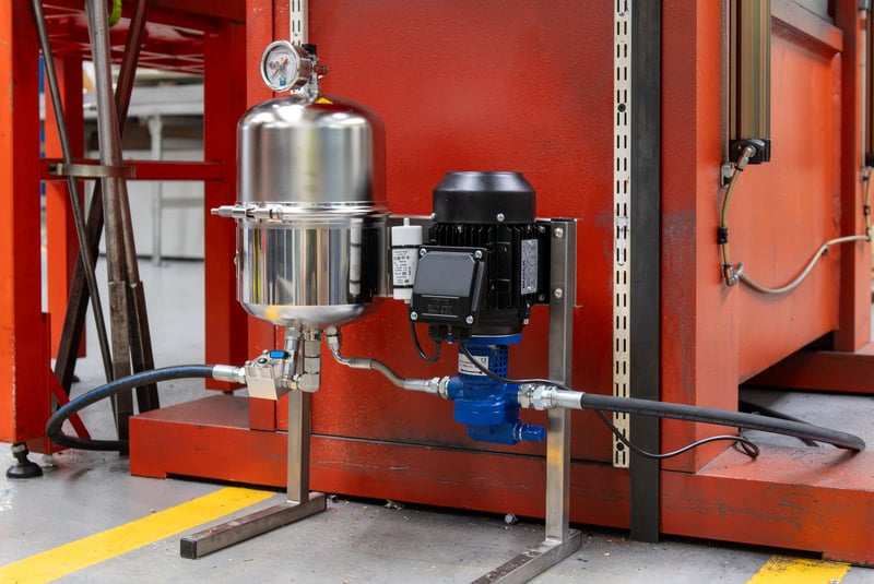 SKF RecondOil Box ROBX2100 olajregeneráló ipari alkalmazásban