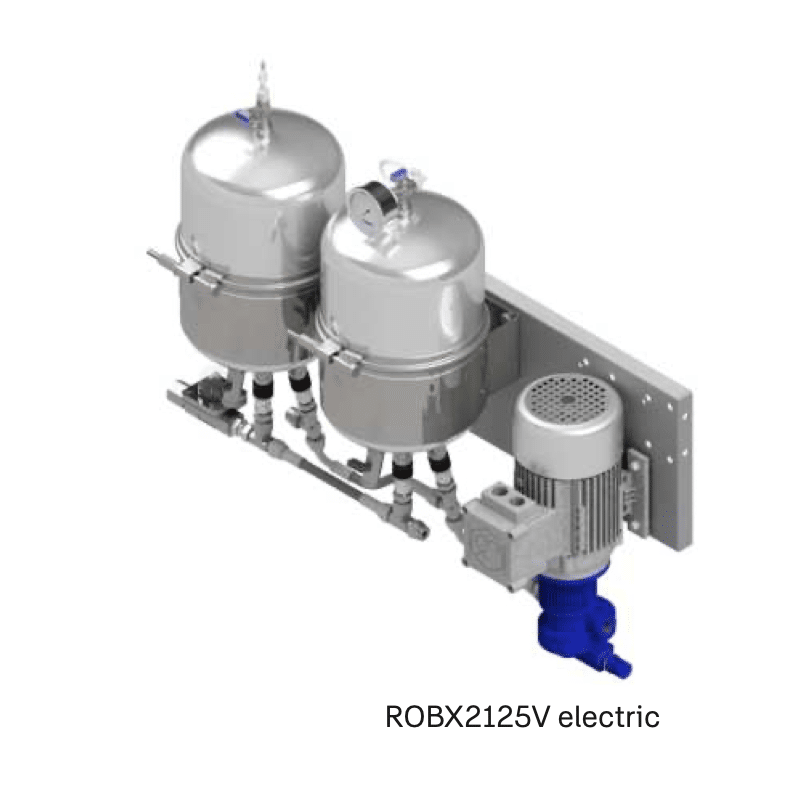 SKF RecondOil Box ROBX2100 ATEX elektromos motoros kivitel